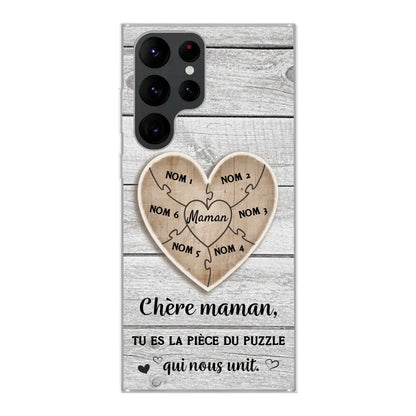 Pièce de puzzle - Coque de téléphone personnalisée