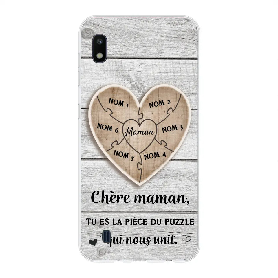Pièce de puzzle - Coque de téléphone personnalisée