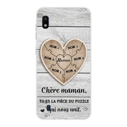 Pièce de puzzle - Coque de téléphone personnalisée