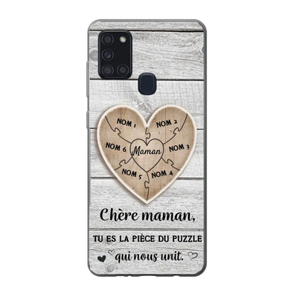 Pièce de puzzle - Coque de téléphone personnalisée