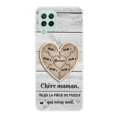 Pièce de puzzle - Coque de téléphone personnalisée