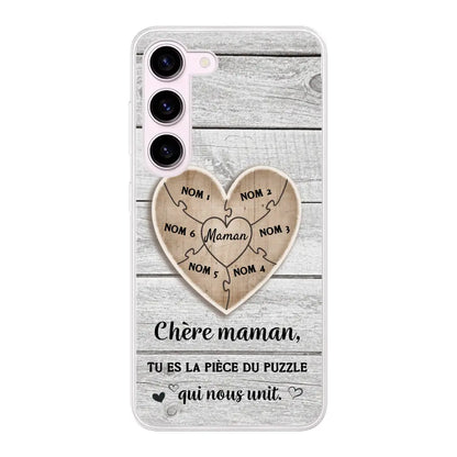 Pièce de puzzle - Coque de téléphone personnalisée