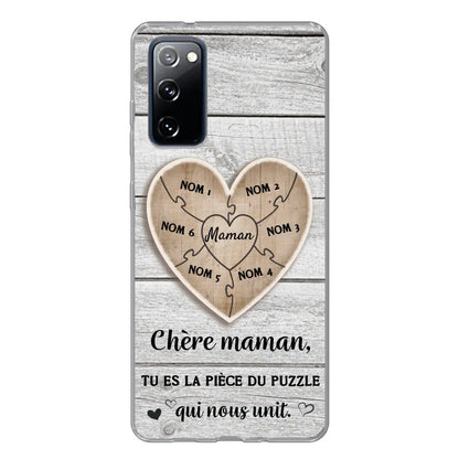 Pièce de puzzle - Coque de téléphone personnalisée