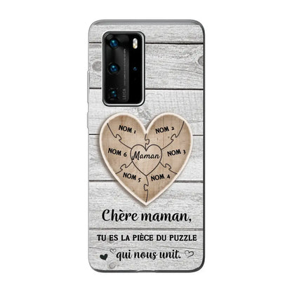 Pièce de puzzle - Coque de téléphone personnalisée
