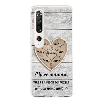 Pièce de puzzle - Coque de téléphone personnalisée