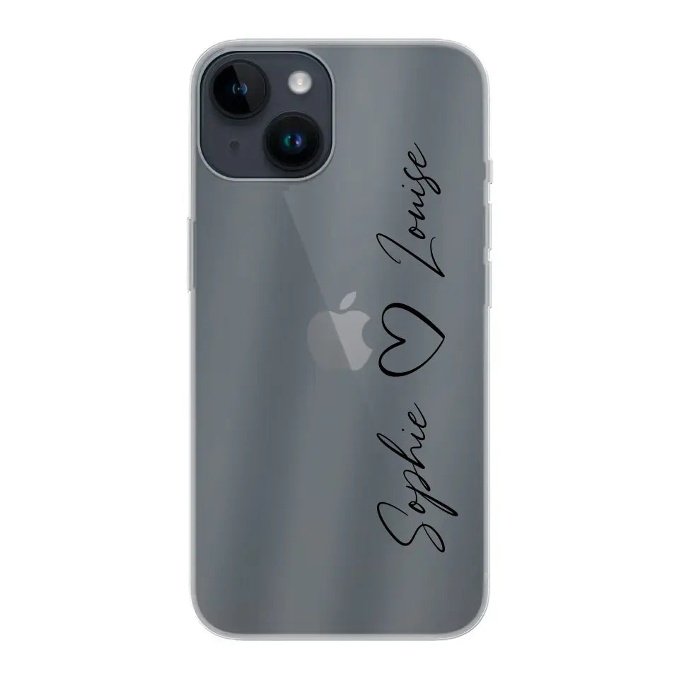 Vos noms - Coque de téléphone personnalisée