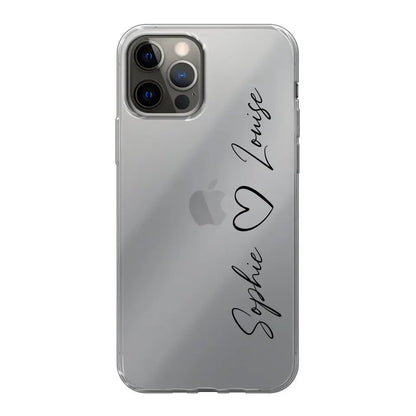 Vos noms - Coque de téléphone personnalisée