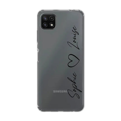 Vos noms - Coque de téléphone personnalisée