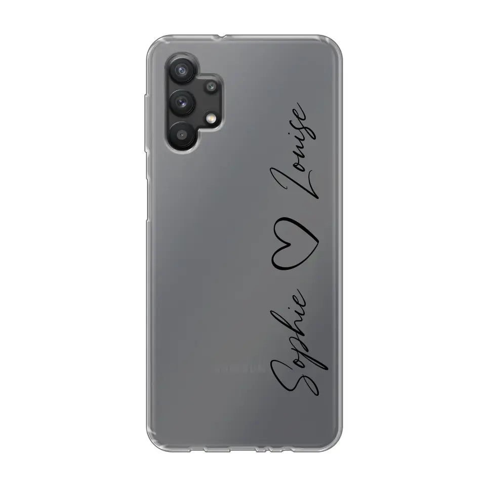 Vos noms - Coque de téléphone personnalisée