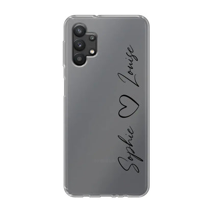 Vos noms - Coque de téléphone personnalisée