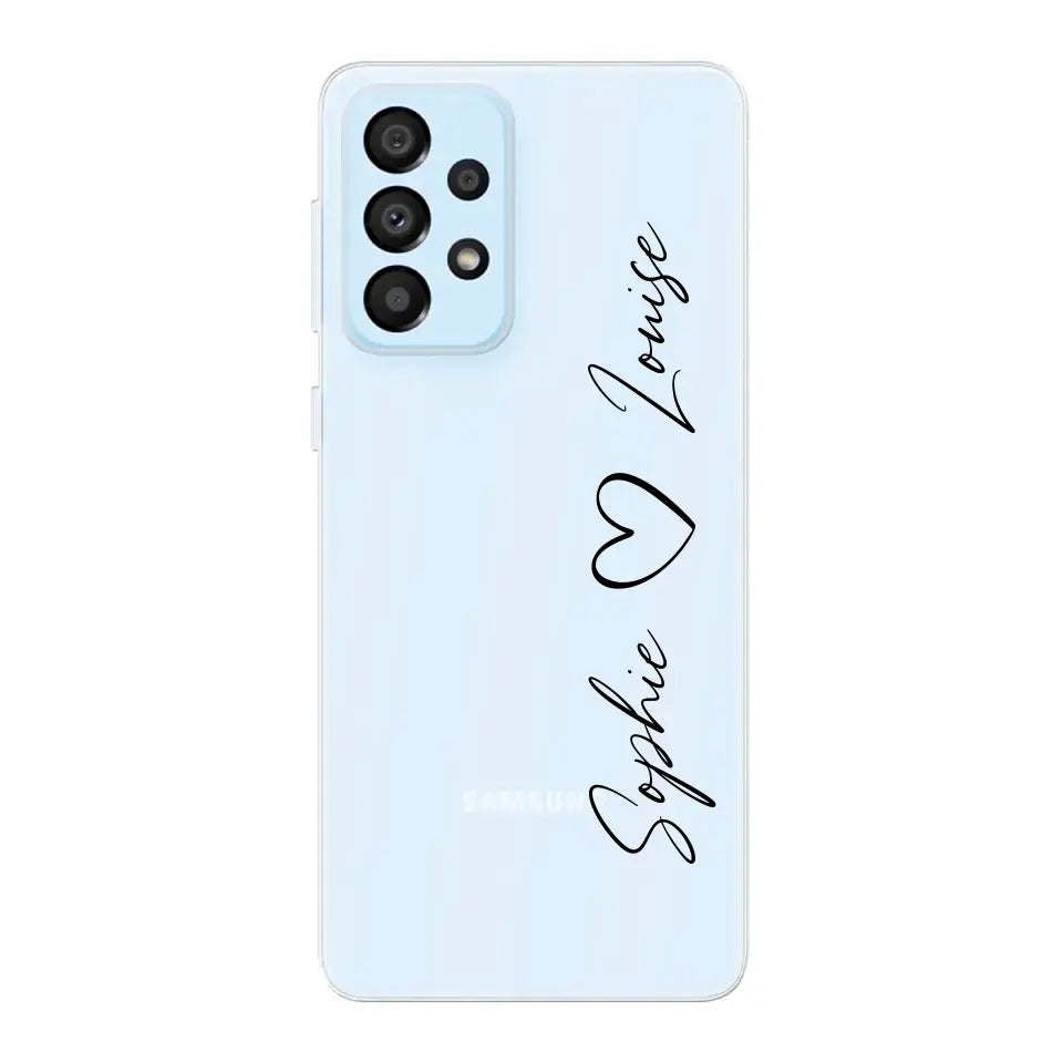 Vos noms - Coque de téléphone personnalisée