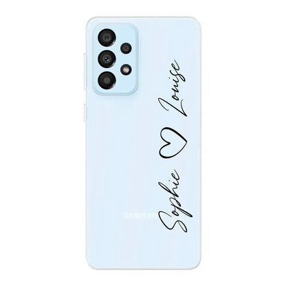 Vos noms - Coque de téléphone personnalisée