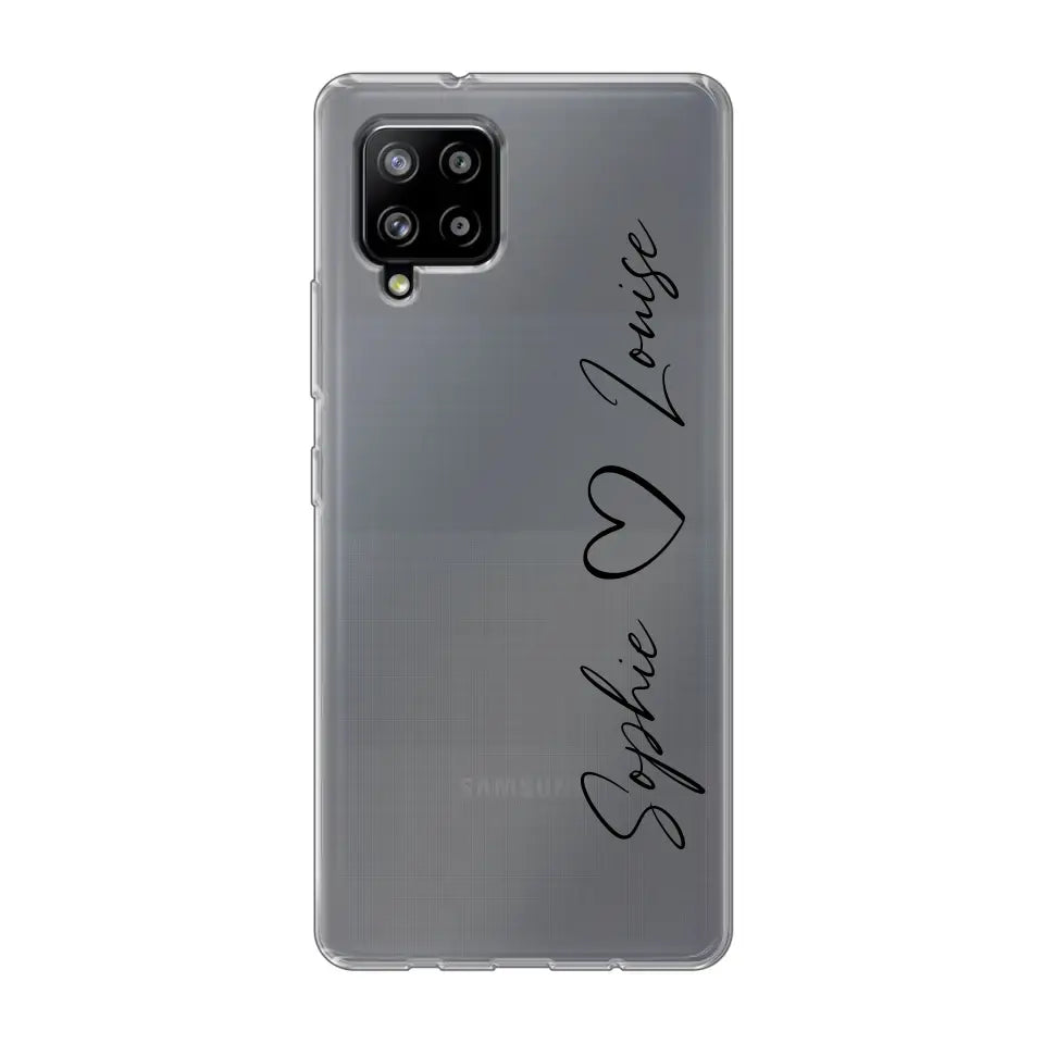 Vos noms - Coque de téléphone personnalisée