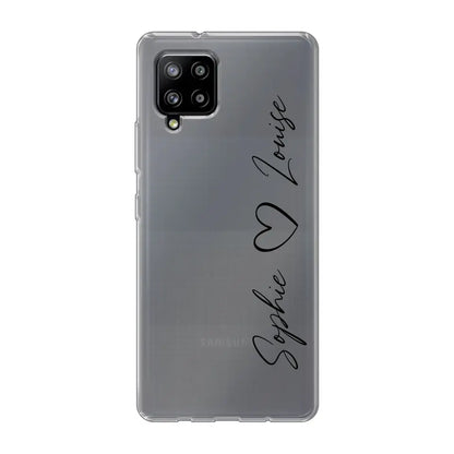 Vos noms - Coque de téléphone personnalisée