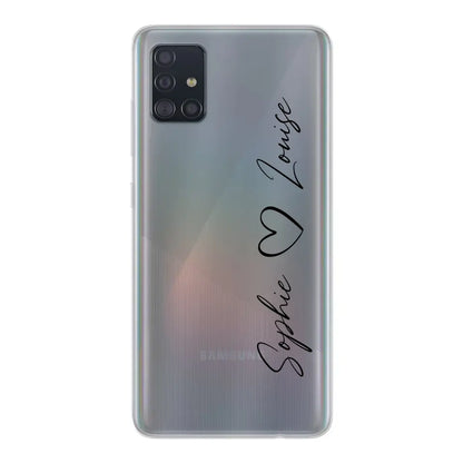 Vos noms - Coque de téléphone personnalisée