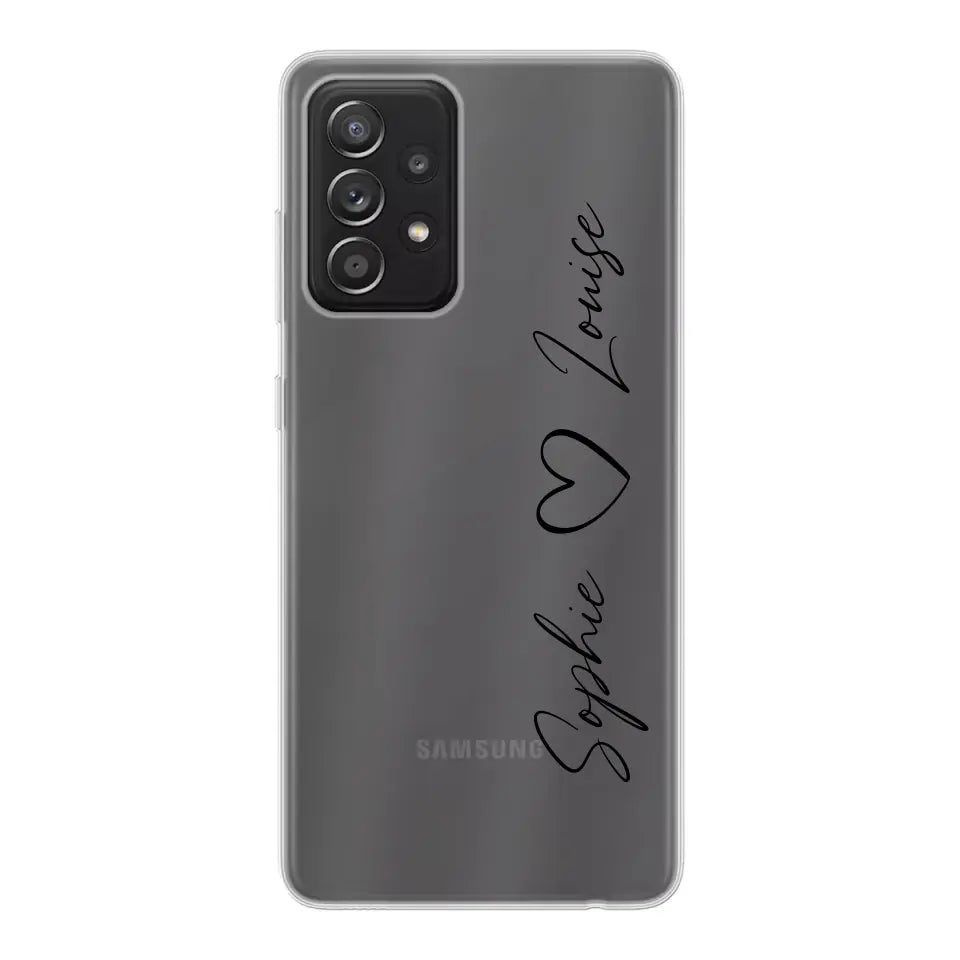 Vos noms - Coque de téléphone personnalisée