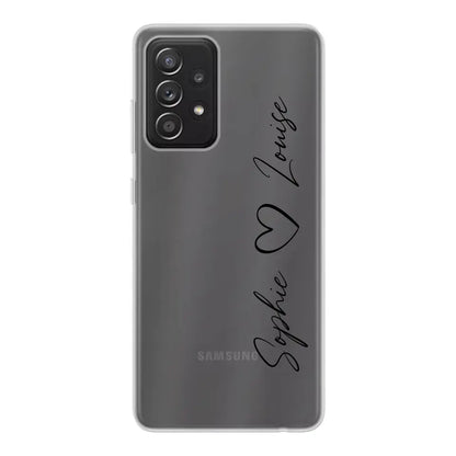Vos noms - Coque de téléphone personnalisée