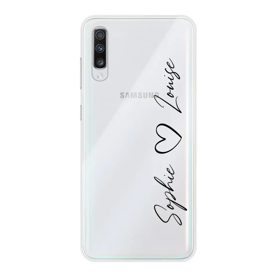 Vos noms - Coque de téléphone personnalisée