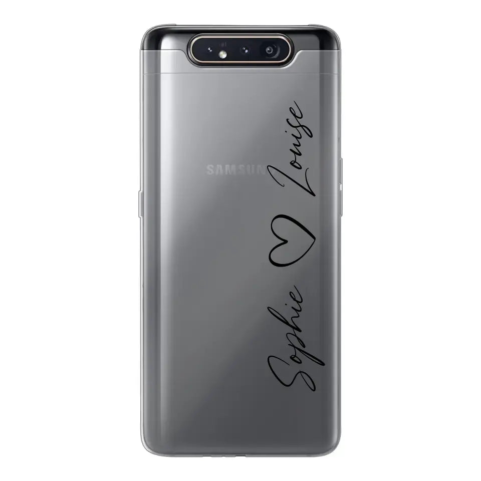 Vos noms - Coque de téléphone personnalisée