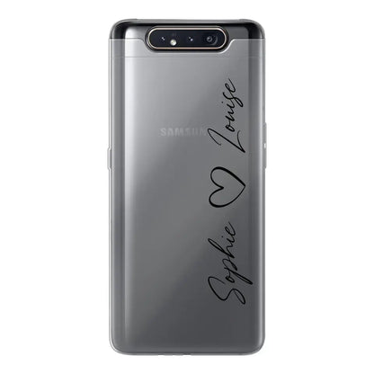 Vos noms - Coque de téléphone personnalisée