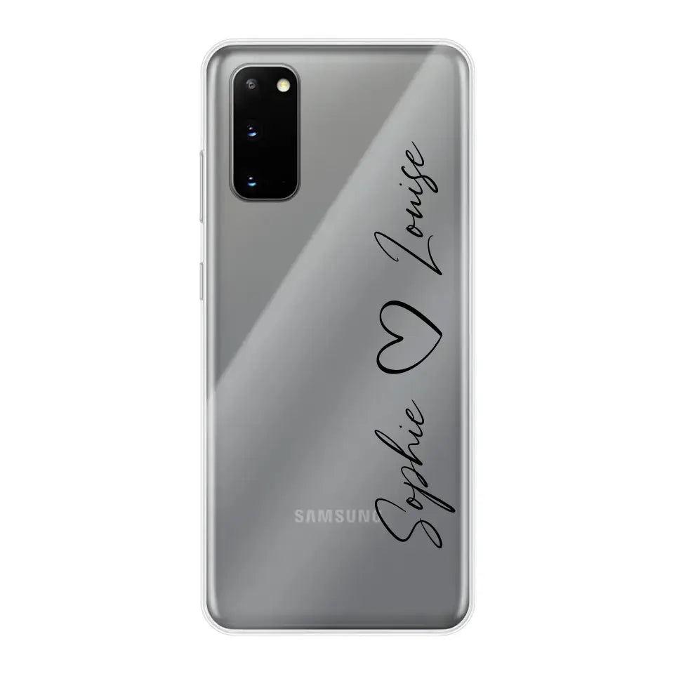 Vos noms - Coque de téléphone personnalisée