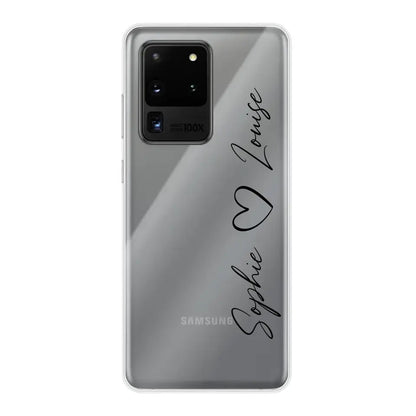 Vos noms - Coque de téléphone personnalisée