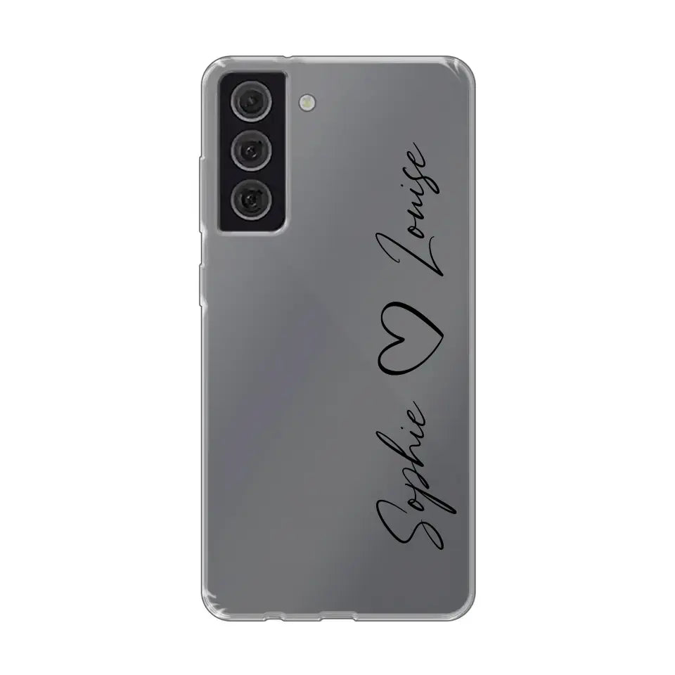Vos noms - Coque de téléphone personnalisée