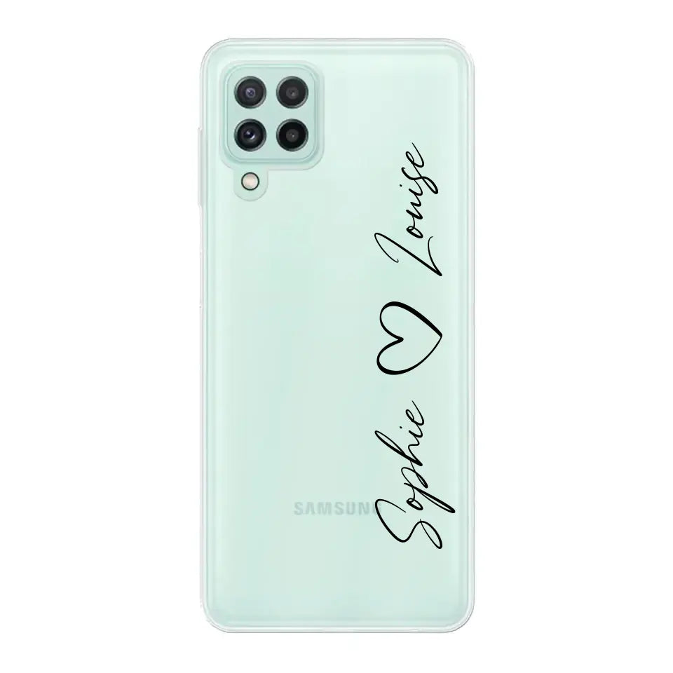 Vos noms - Coque de téléphone personnalisée