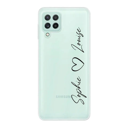 Vos noms - Coque de téléphone personnalisée