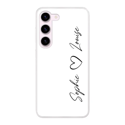 Vos noms - Coque de téléphone personnalisée