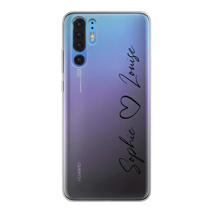 Vos noms - Coque de téléphone personnalisée