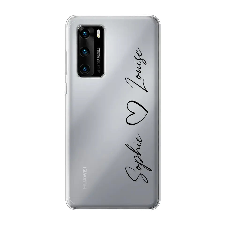 Vos noms - Coque de téléphone personnalisée