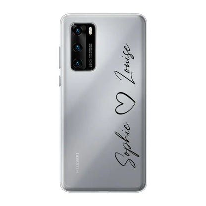 Vos noms - Coque de téléphone personnalisée