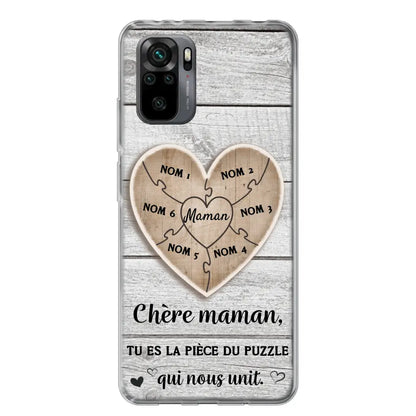 Pièce de puzzle - Coque de téléphone personnalisée