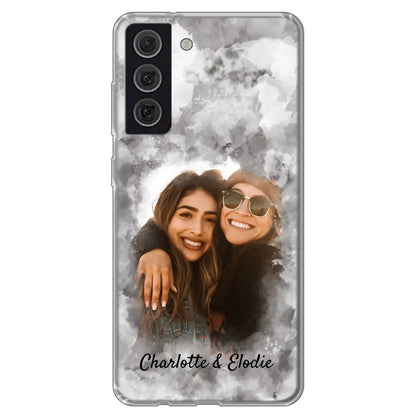 Votre photo (style aquarelle) - Coque de téléphone personnalisée