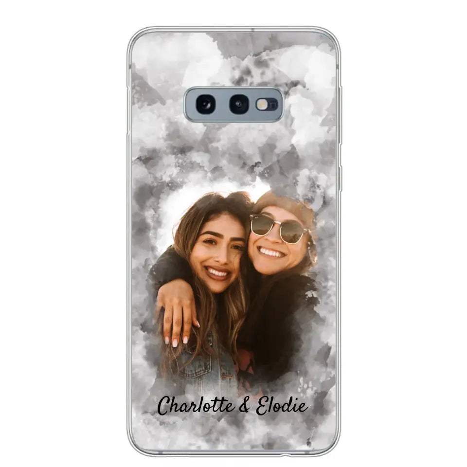 Votre photo (style aquarelle) - Coque de téléphone personnalisée