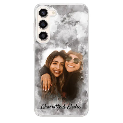 Votre photo (style aquarelle) - Coque de téléphone personnalisée