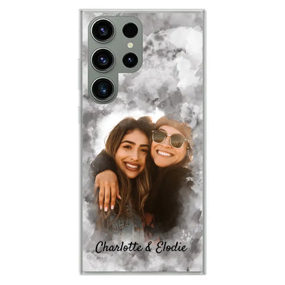 Votre photo (style aquarelle) - Coque de téléphone personnalisée