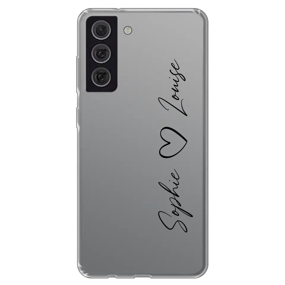 Vos noms - Coque de téléphone personnalisée
