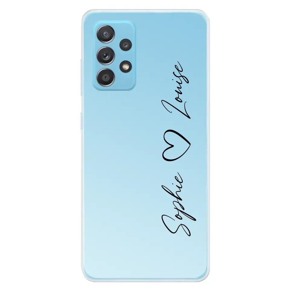 Vos noms - Coque de téléphone personnalisée