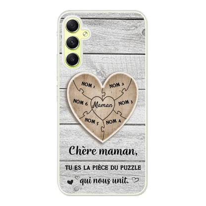 Pièce de puzzle - Coque de téléphone personnalisée