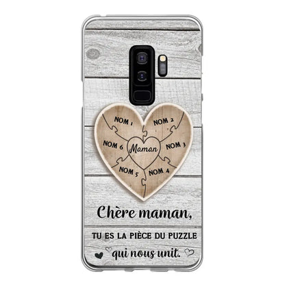 Pièce de puzzle - Coque de téléphone personnalisée