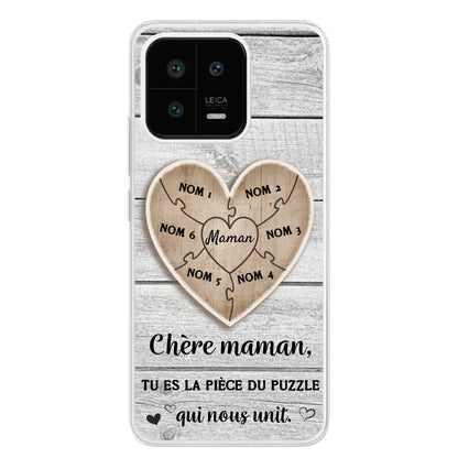 Pièce de puzzle - Coque de téléphone personnalisée