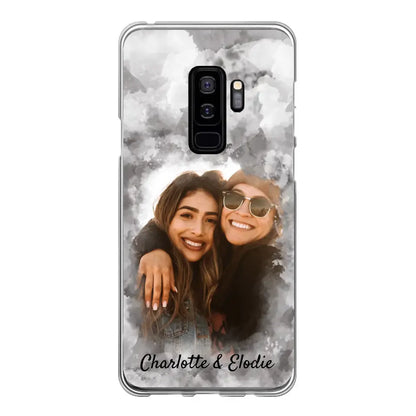 Votre photo (style aquarelle) - Coque de téléphone personnalisée