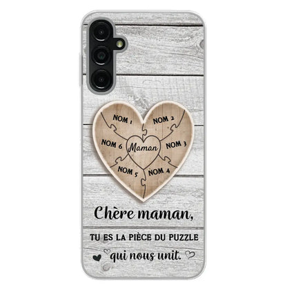 Pièce de puzzle - Coque de téléphone personnalisée