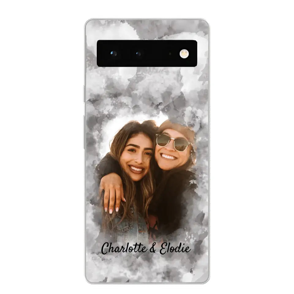 Votre photo (style aquarelle) - Coque de téléphone personnalisée