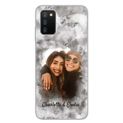 Votre photo (style aquarelle) - Coque de téléphone personnalisée