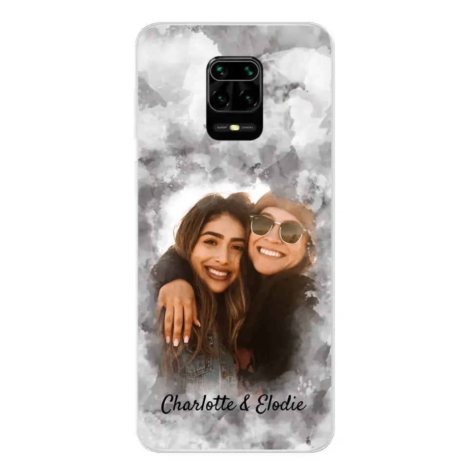 Votre photo (style aquarelle) - Coque de téléphone personnalisée