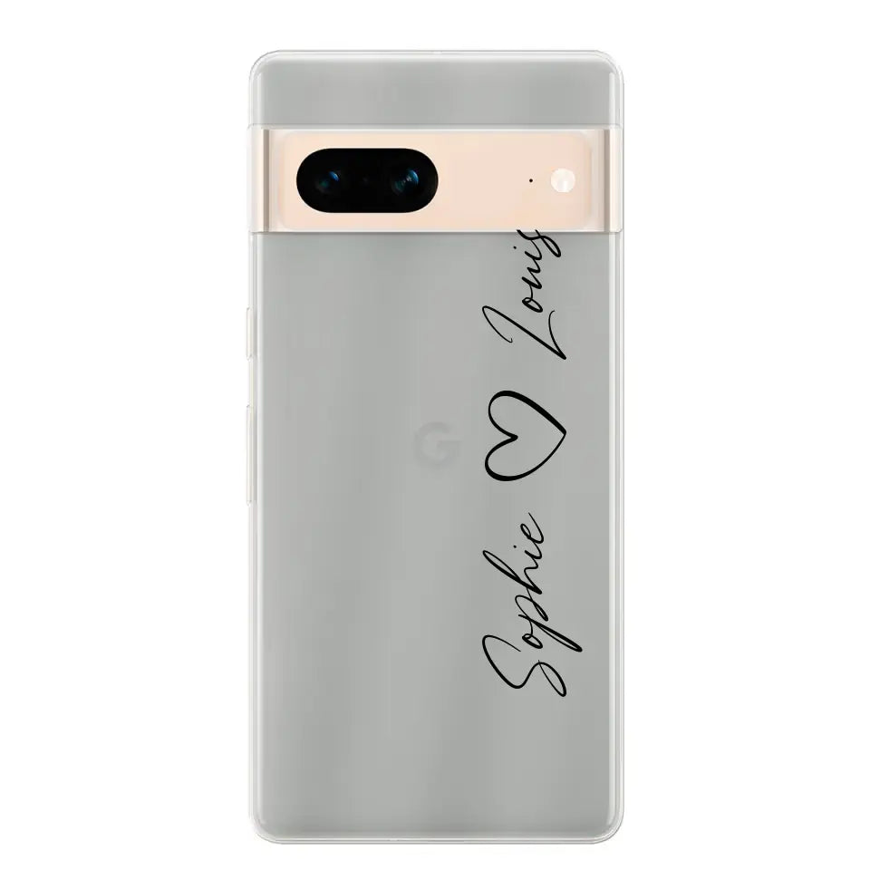 Vos noms - Coque de téléphone personnalisée