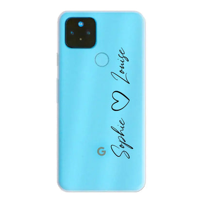 Vos noms - Coque de téléphone personnalisée